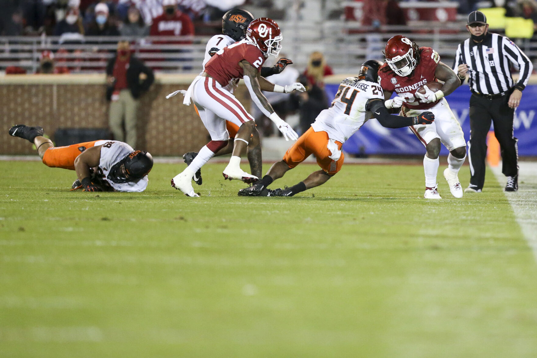 Oklahoma vs Oklahoma State